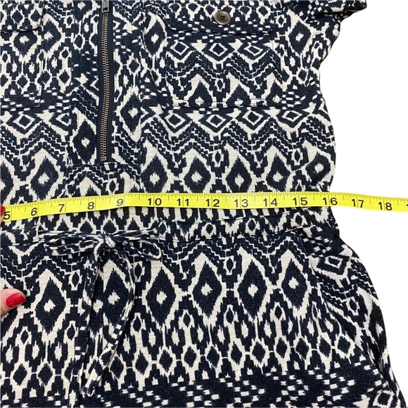 Corey Lynn Calter Womens Jumpsuit Short Sleeve Pants Drawstring Black Size S - Picture 8 of 11